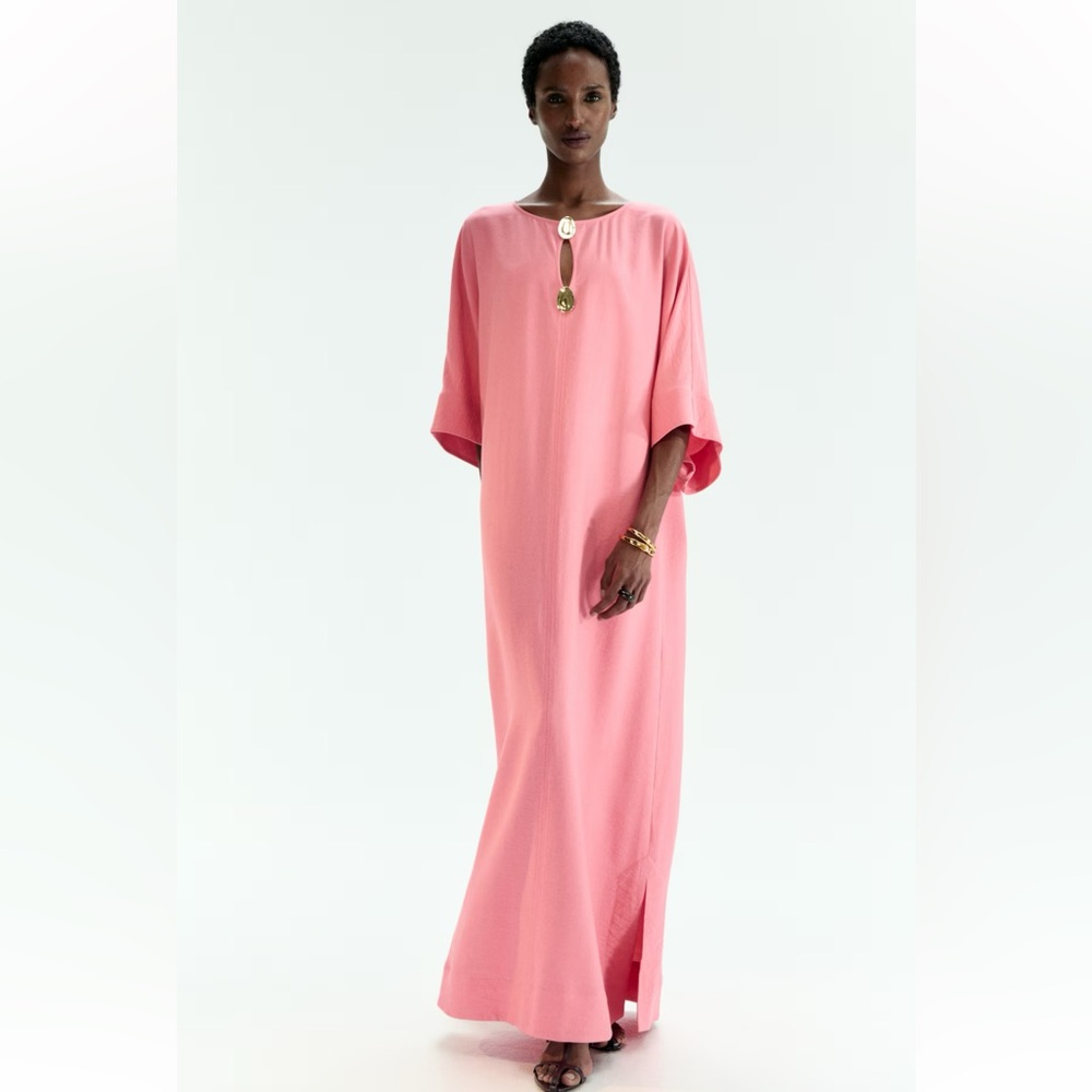 New H&M Maxi Kaftan Dress